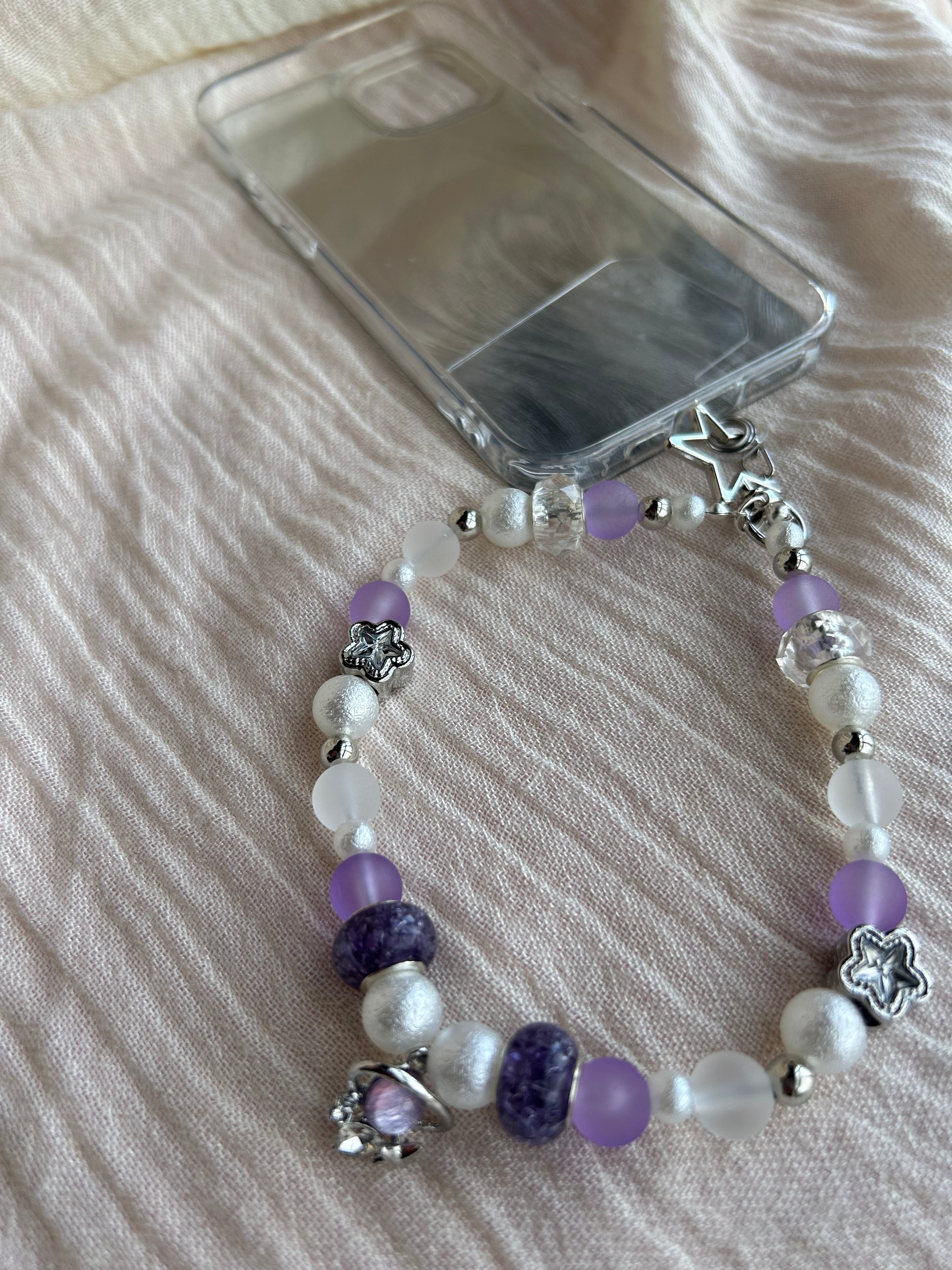 Lilac Dream Phone Charm