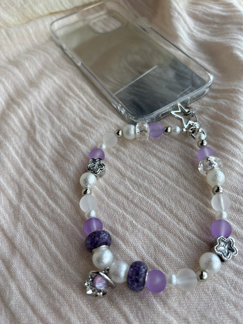 Lilac Dream Phone Charm