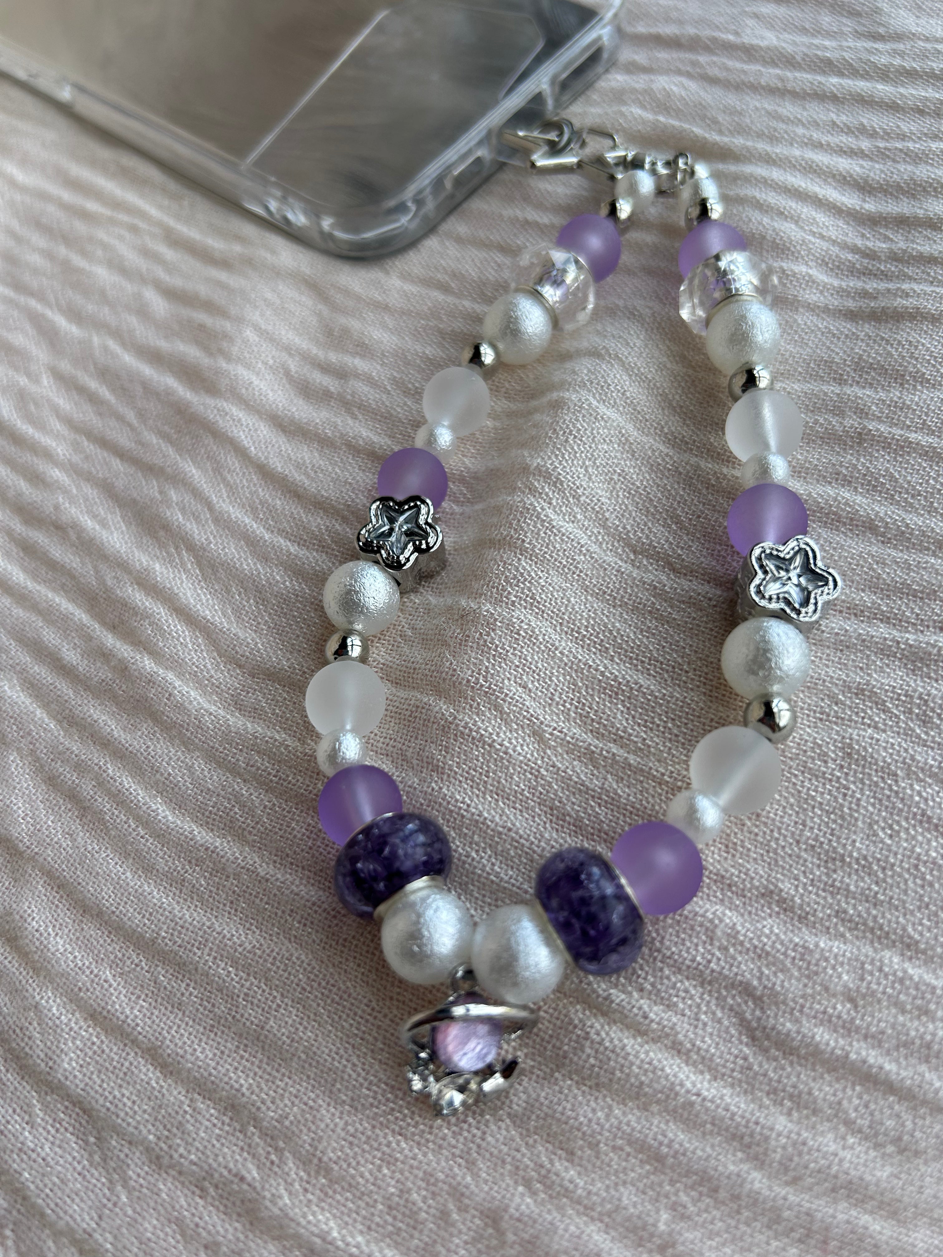 Lilac Dream Phone Charm