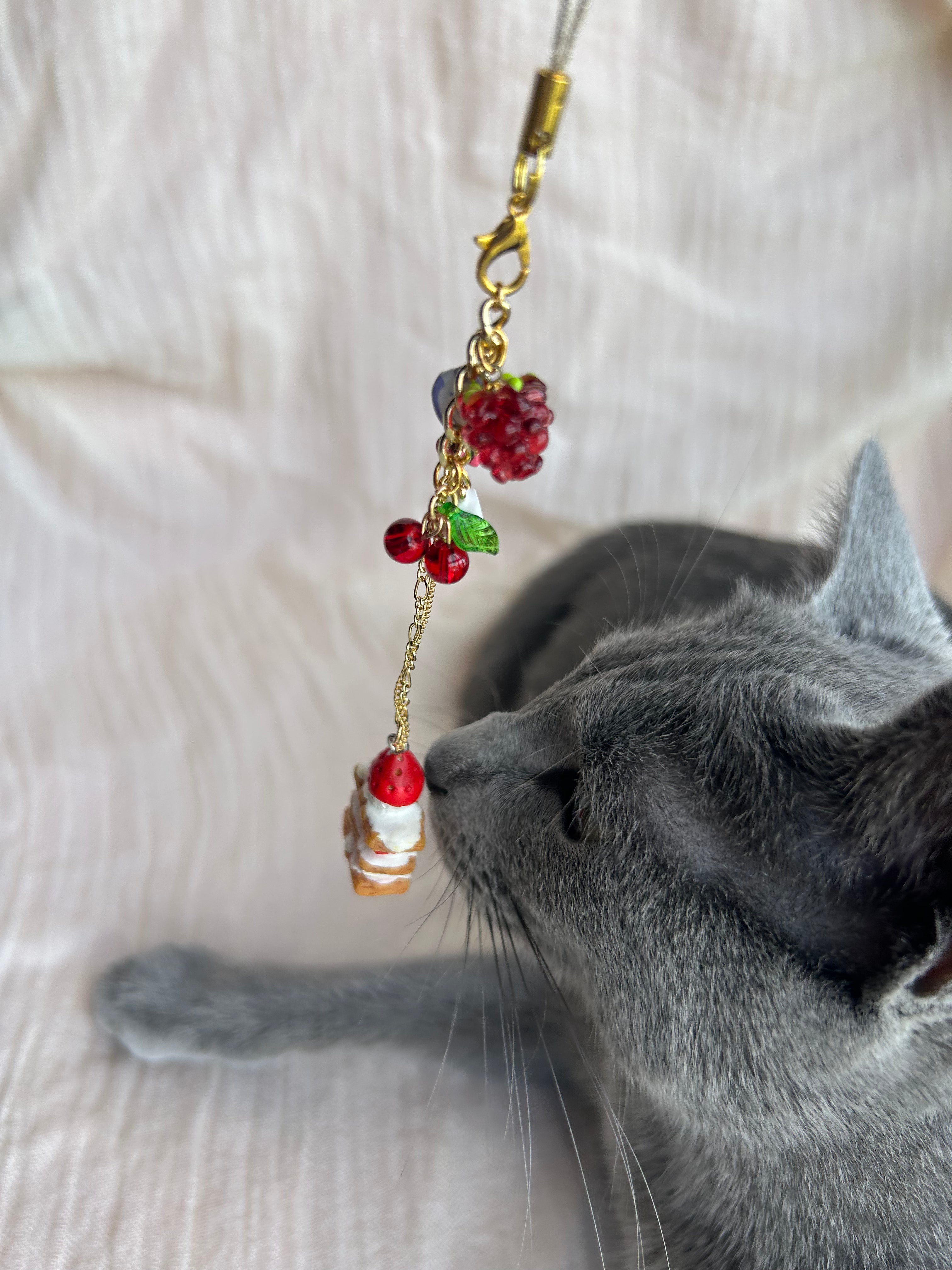 Sweet Treats Bag Charm