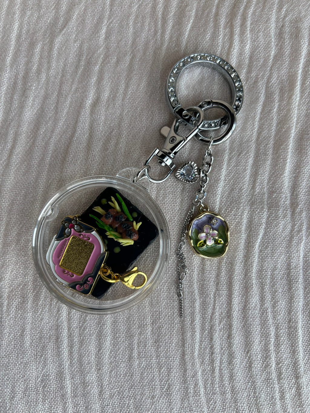 Vanity Dome Charm