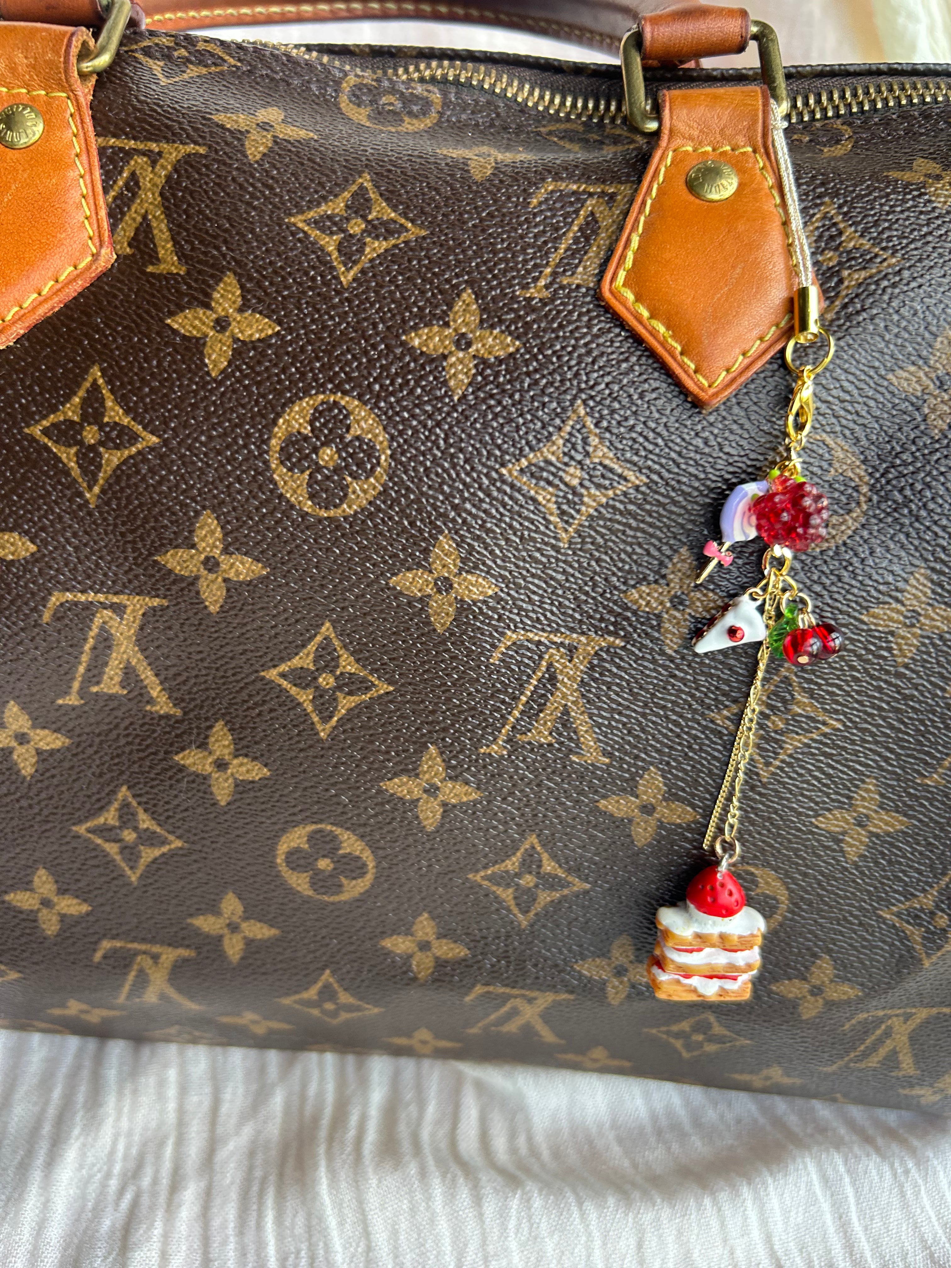 Sweet Treats Bag Charm