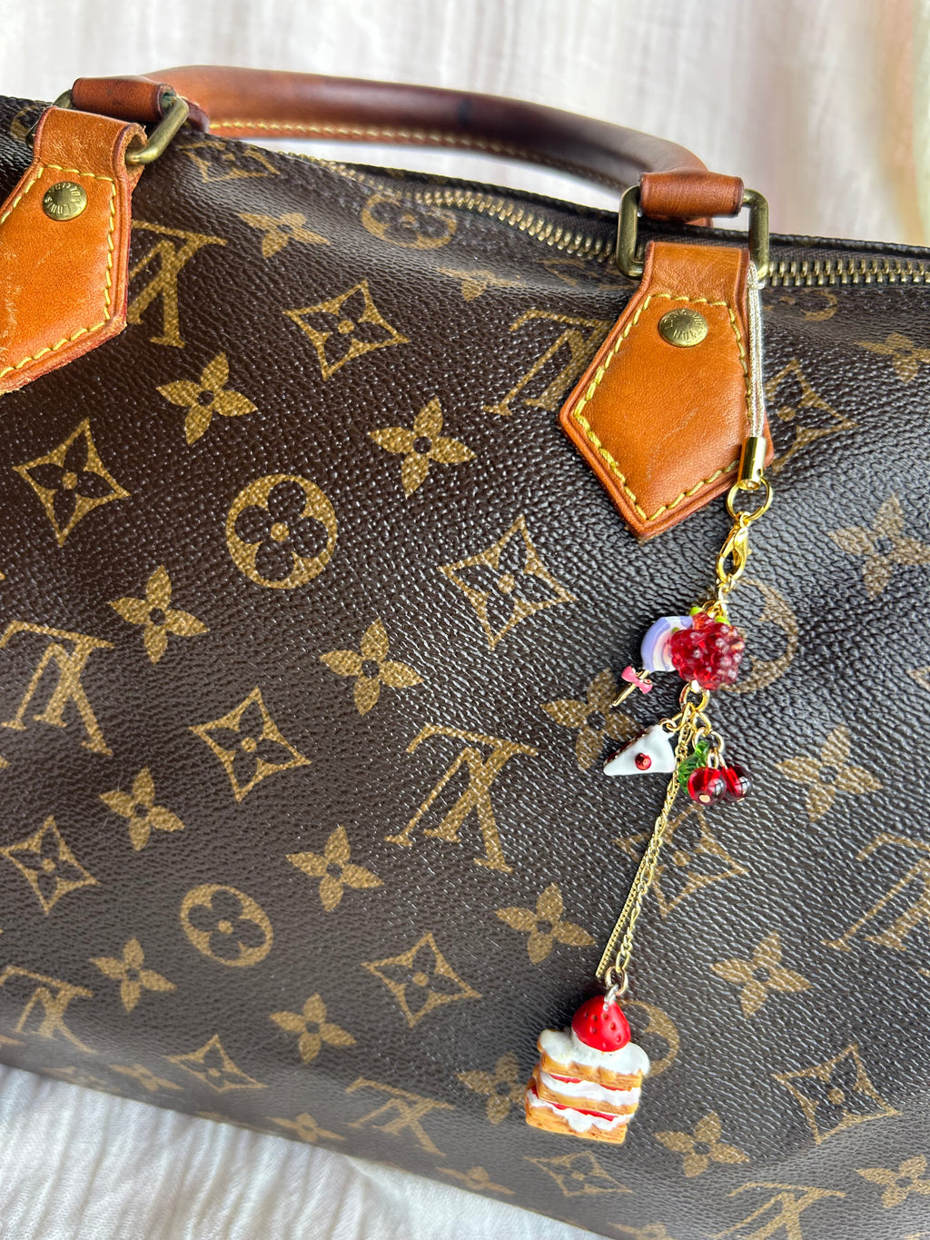 Sweet Treats Bag Charm